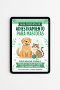 Portada del ebook Guía Completa de Adiestramiento para Mascotas